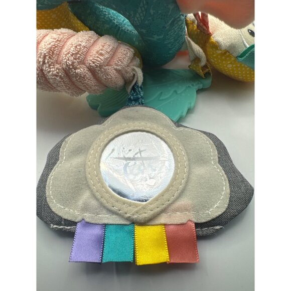 Manhattan Toy Blue Box Baby Activity Toy  Car Seat Toy - Picture 7 of 7